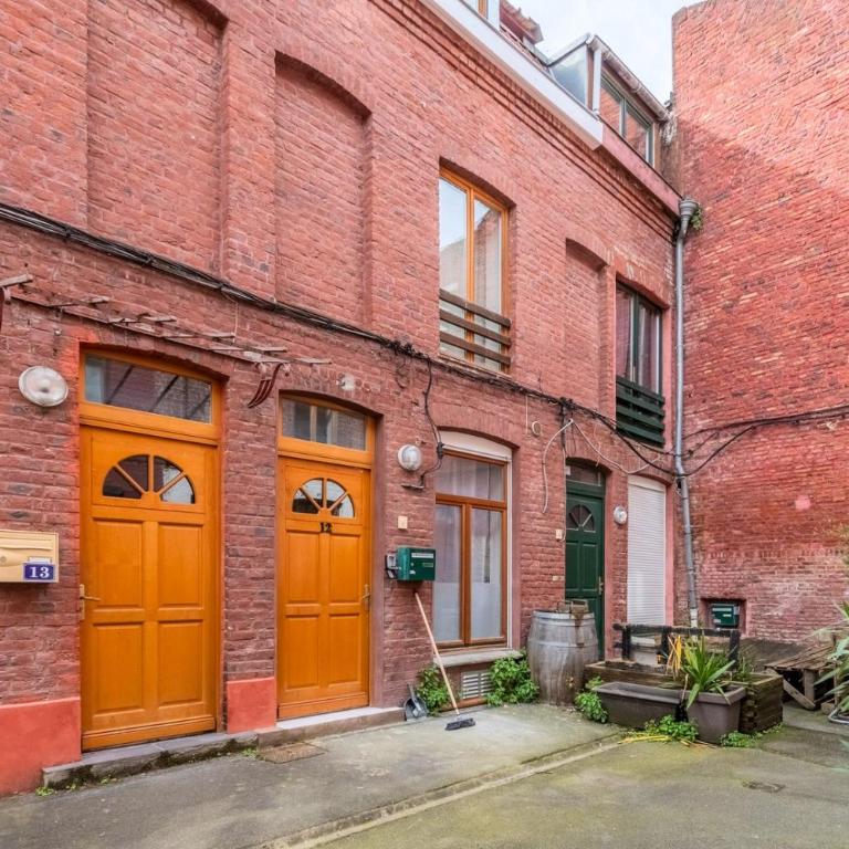 1 bedroom courtyard house typical of Old Lille - Maison de Vacances - 15