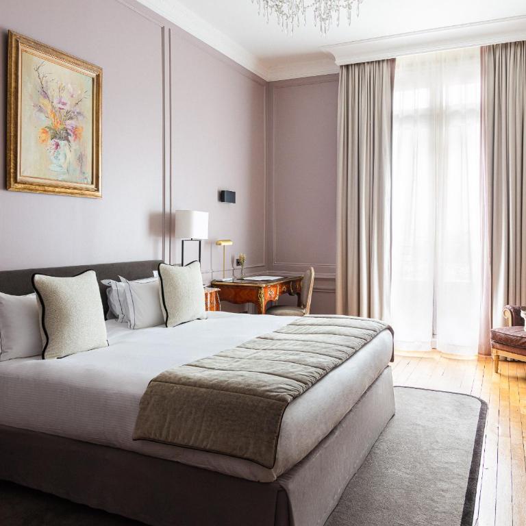 Hôtel Lancaster Paris Champs-Elysées - Chambre Double ou Lits Jumeaux Exécutive - 4