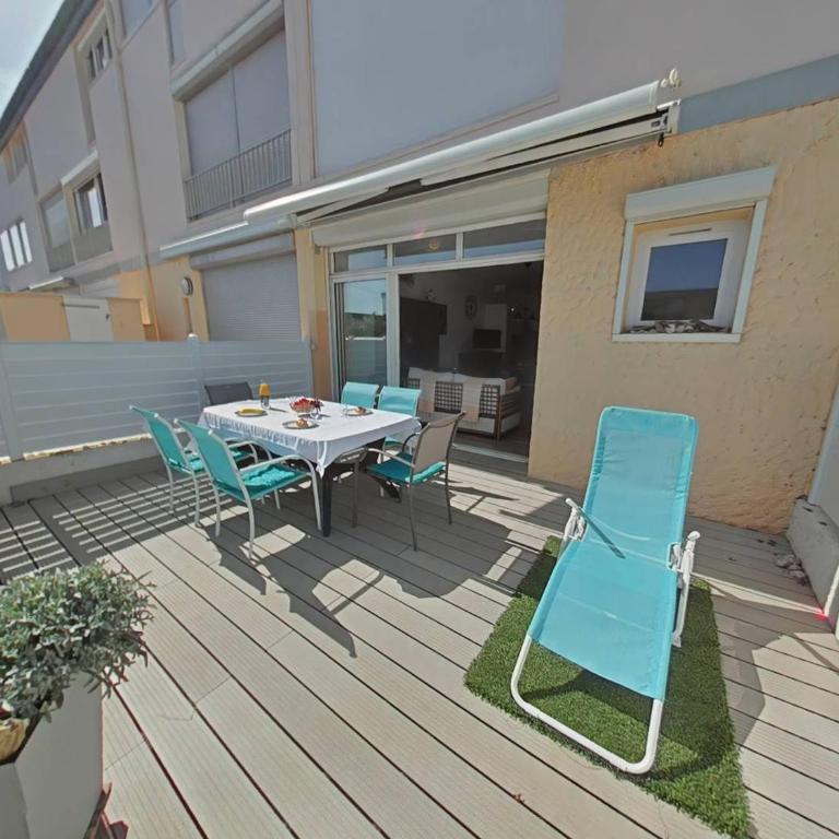 Vos vacances les pieds dans le sable. - Apartamento de 2 dormitorios - 1