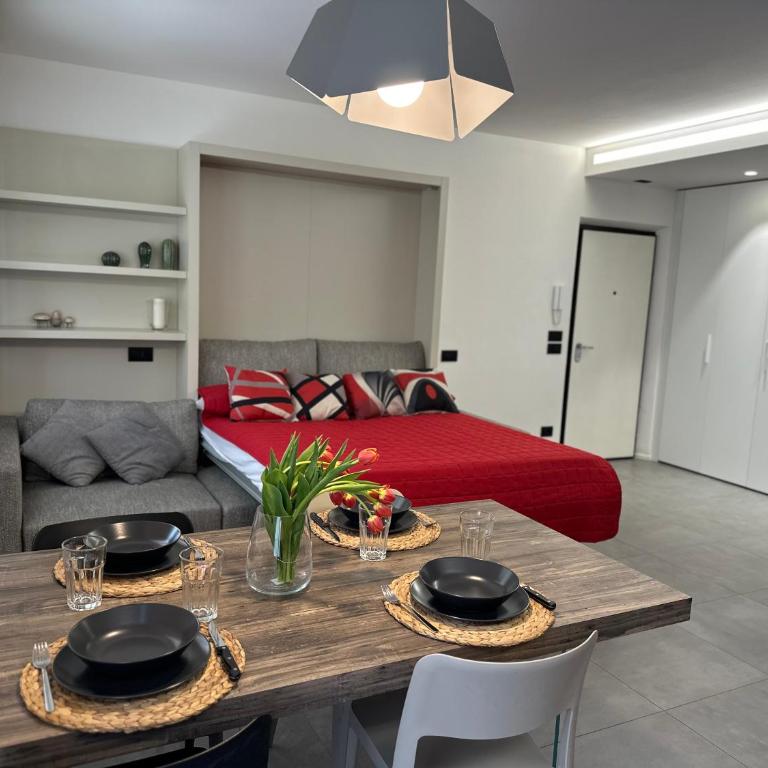 Modern apartment on the beach - One-Bedroom Apartment - 1