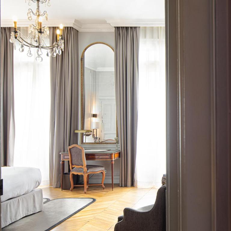 Hôtel Lancaster Paris Champs-Elysées - Chambre Double ou Lits Jumeaux Exécutive - 5