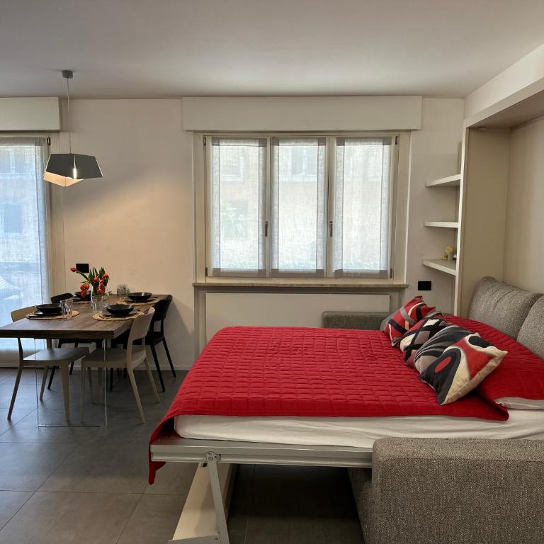 Modern apartment on the beach - One-Bedroom Apartment - 12