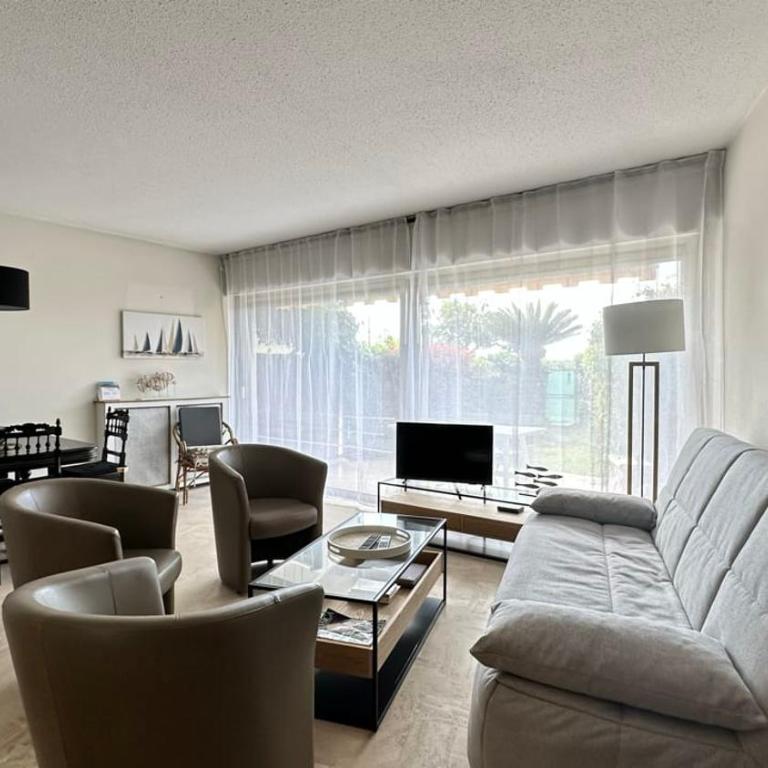 A050-Studio avec jardin prive Cannes pres de la plage - Appartement - 2