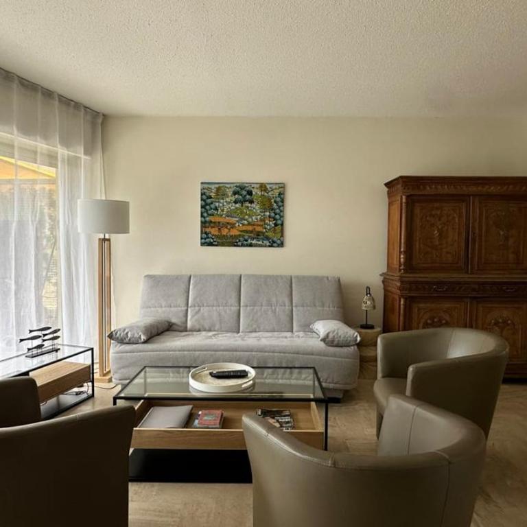 A050-Studio avec jardin prive Cannes pres de la plage - Appartement - 6