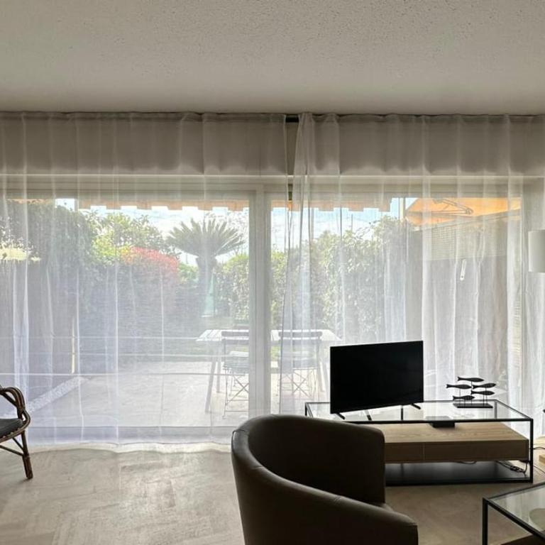 A050-Studio avec jardin prive Cannes pres de la plage - Appartement - 7