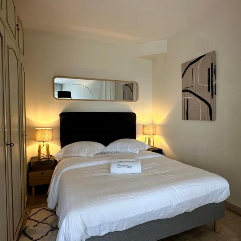 A050-Studio avec jardin prive Cannes pres de la plage - Appartement - 3