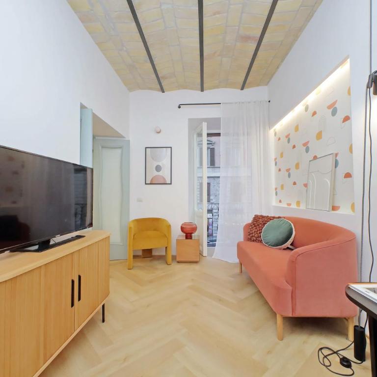 YCH-Colorful and classy apartment near Fori Imperiali - Appartamento con 2 Camere da Letto - 9
