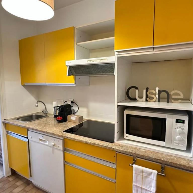 A050-Studio avec jardin prive Cannes pres de la plage - Appartement - 8