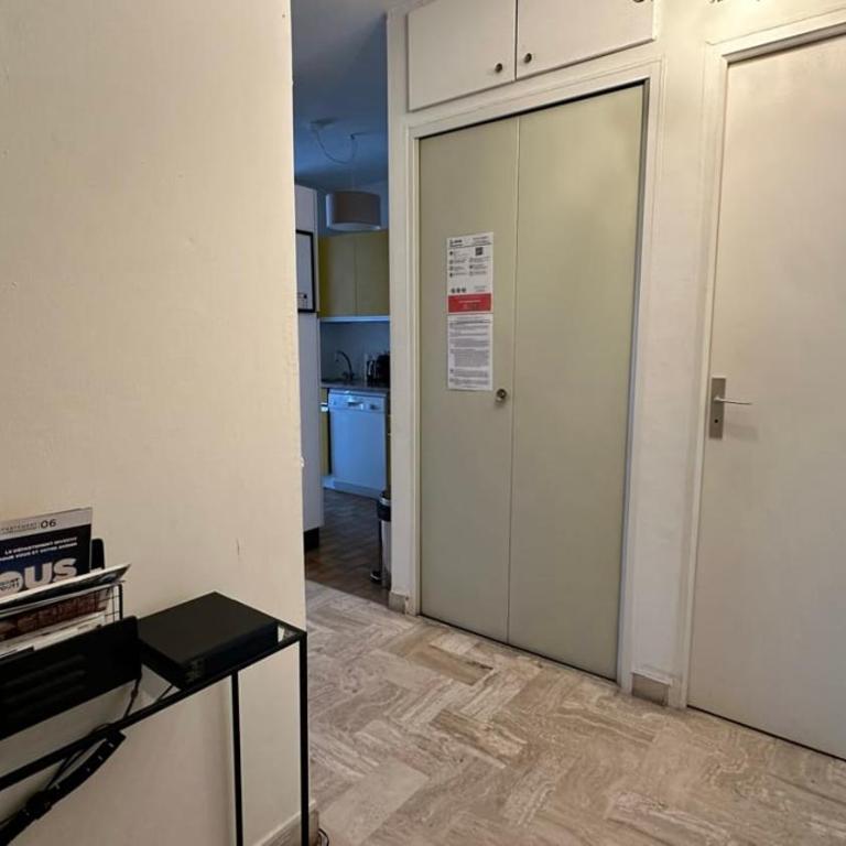 A050-Studio avec jardin prive Cannes pres de la plage - Appartement - 15