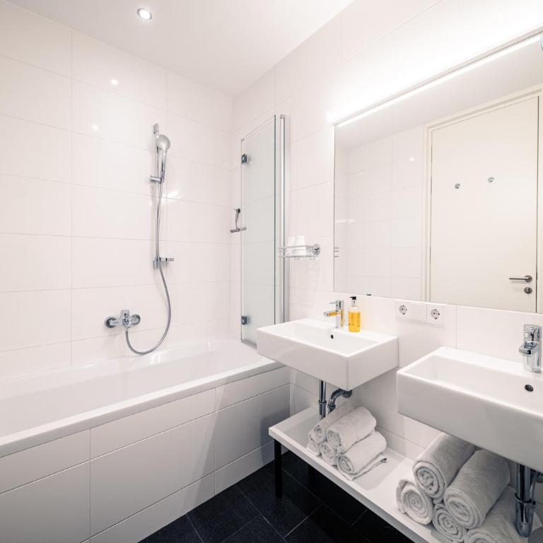Bellevue Residences - Luxurious Lakeside Apartments - Apartment mit 2 Schlafzimmern und Dusche - 7