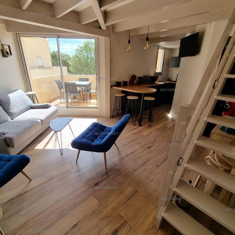 SUPERBE appartement T3 avec extérieur à 50m de la mer - Apartment mit 2 Schlafzimmern - 1