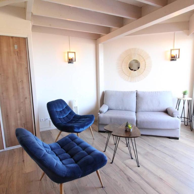 SUPERBE appartement T3 avec extérieur à 50m de la mer - Apartment mit 2 Schlafzimmern - 6