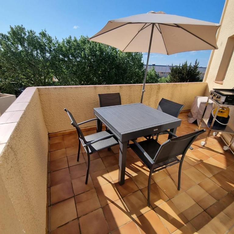SUPERBE appartement T3 avec extérieur à 50m de la mer - Apartment mit 2 Schlafzimmern - 11