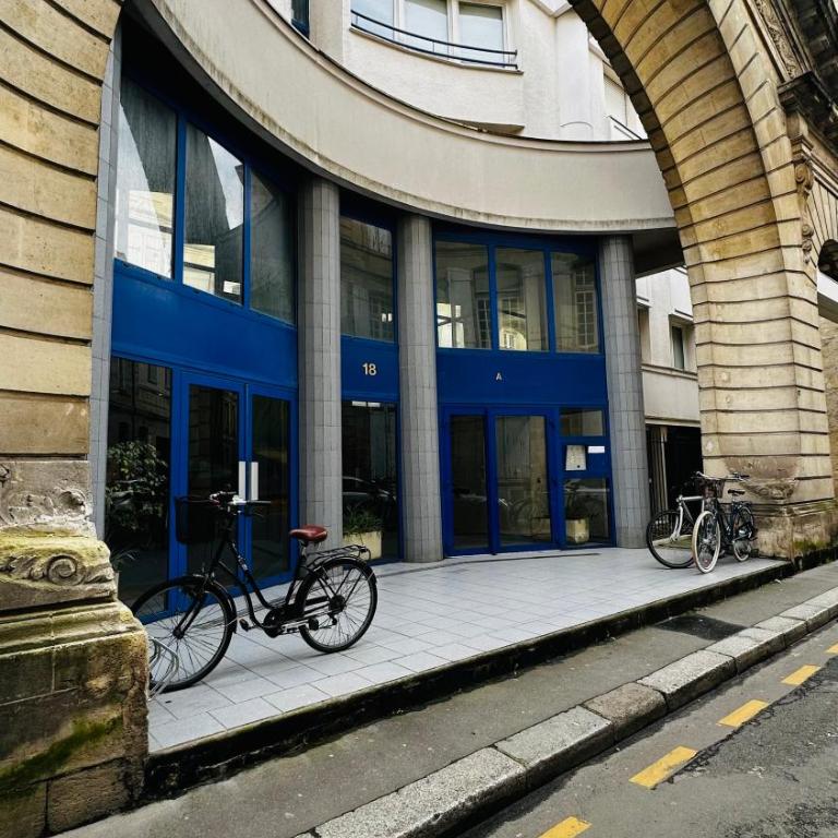 L’Atelier Sauvage - Studio Paisible Triangle d'Or - Apartamento de 1 dormitorio - 16