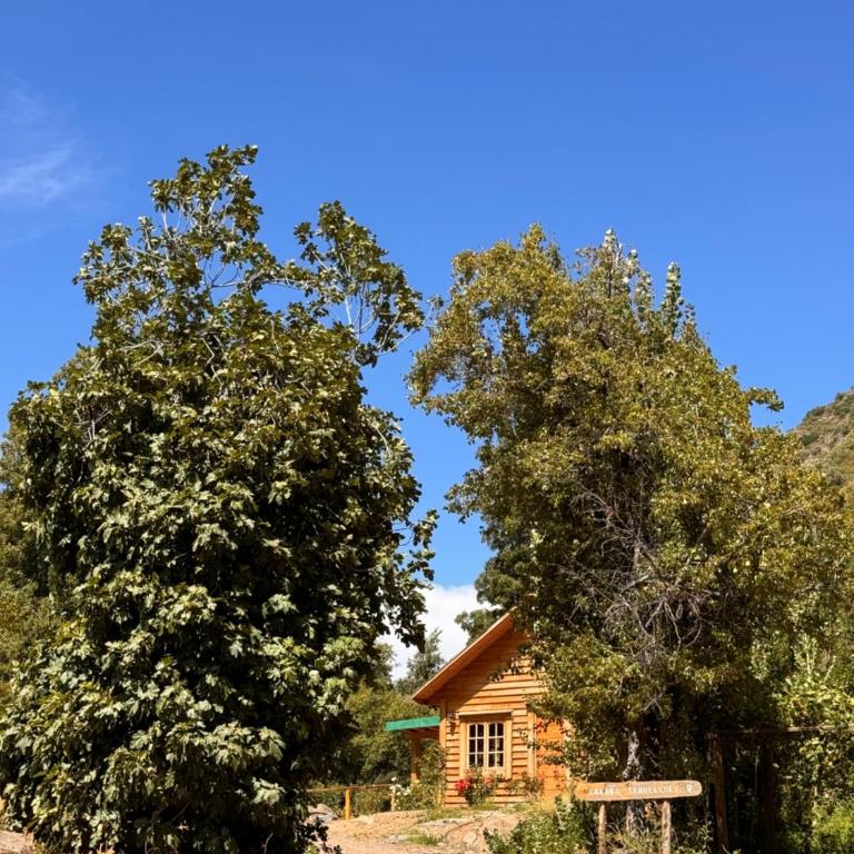 Cabañas con tinajas calientes en Parque Guaiquivilo - Chalet de 2 dormitorios - 4