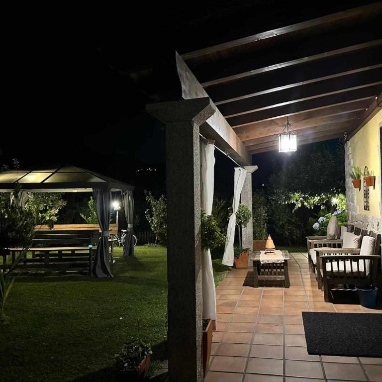 Casa Rural Pontevedra con piscinajardínbarbacoa - Four-Bedroom House - 19