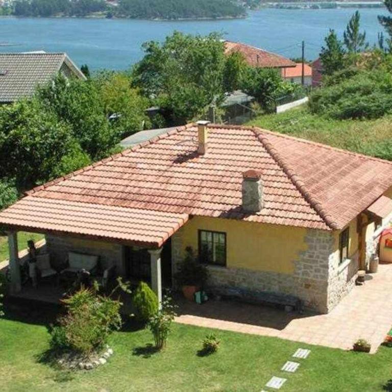 Casa Rural Pontevedra con piscinajardínbarbacoa - Four-Bedroom House - 20