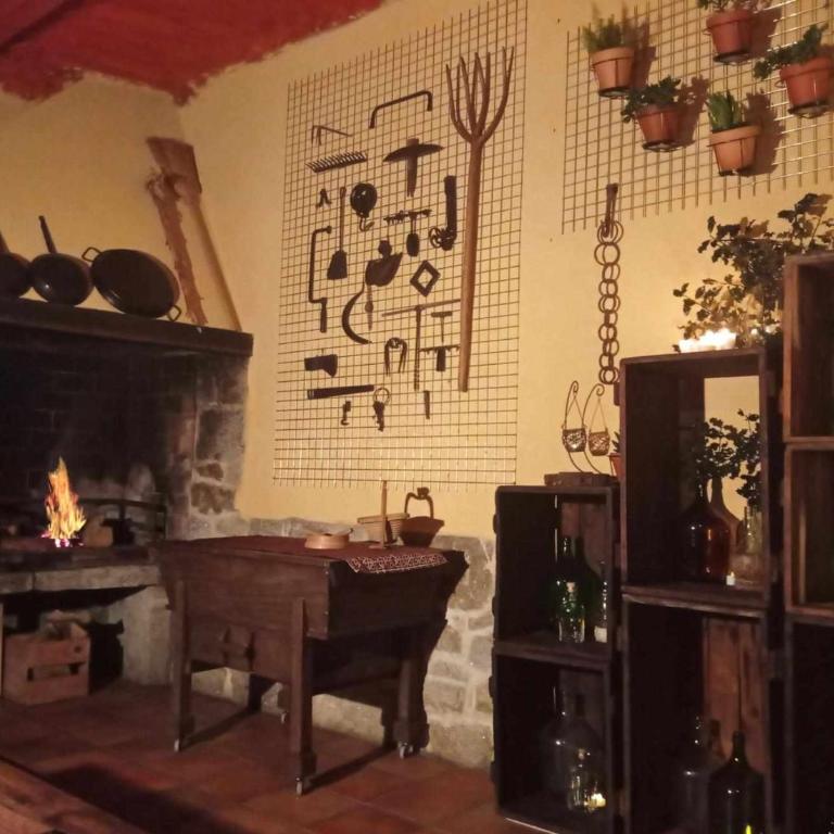 Casa Rural Pontevedra con piscinajardínbarbacoa - Four-Bedroom House - 24