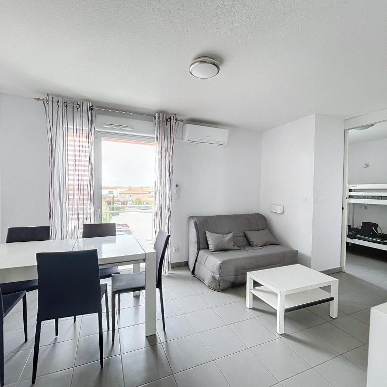 3311-T3 résidence avec piscine - Appartement 2 Chambres - 8