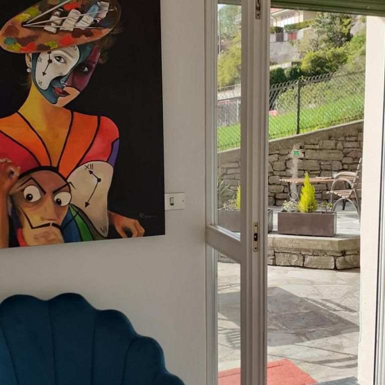 Appartamento Butterfly - Appartamento con 1 Camera da Letto e Vista Lago - 16