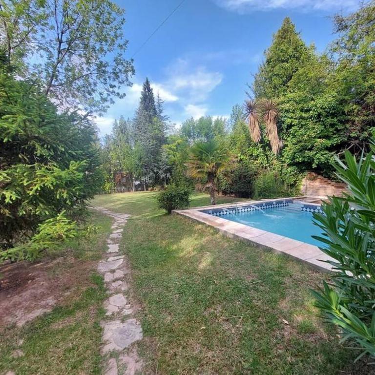 Casa guerrero, con piscina en chacras - One-Bedroom House - 27