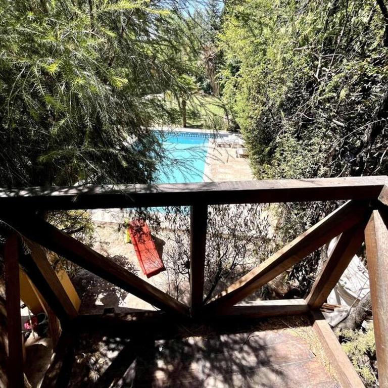 Casa guerrero, con piscina en chacras - One-Bedroom House - 13