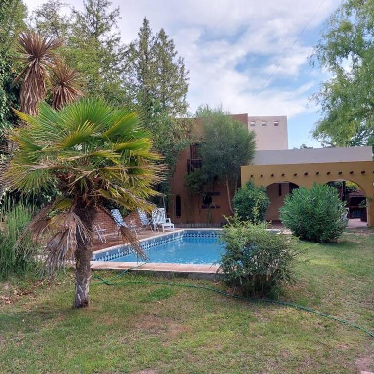 Casa guerrero, con piscina en chacras - One-Bedroom House - 28