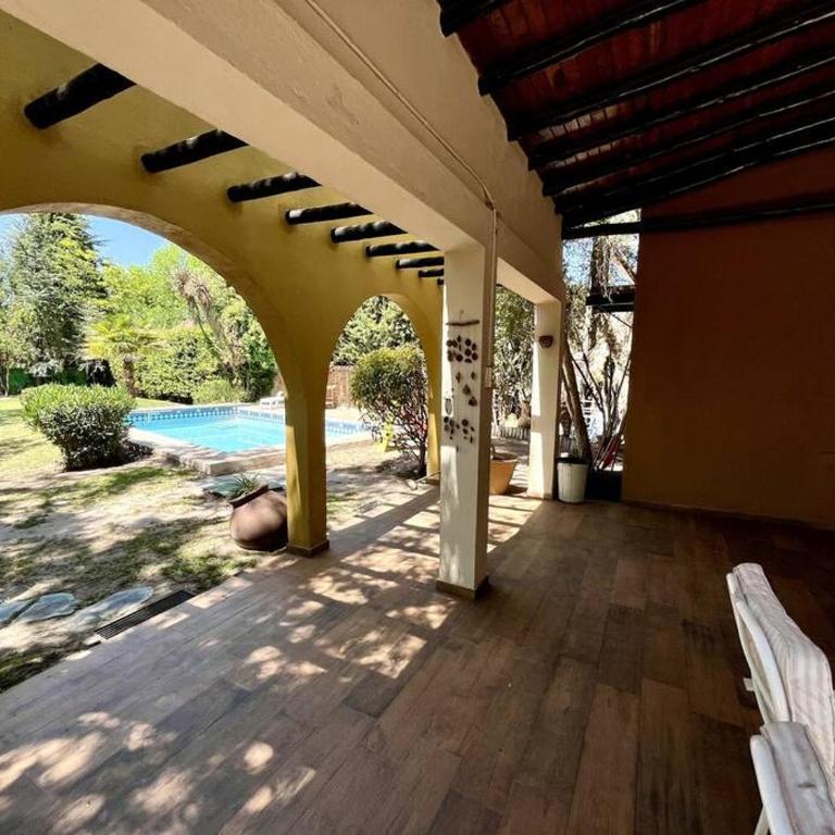 Casa guerrero, con piscina en chacras - One-Bedroom House - 21