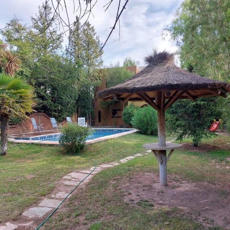 Casa guerrero, con piscina en chacras - One-Bedroom House - 30