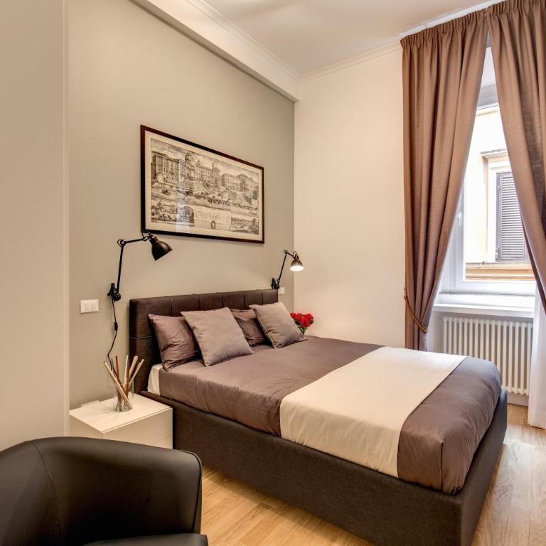 Orange Suites - Camera Matrimoniale - 1