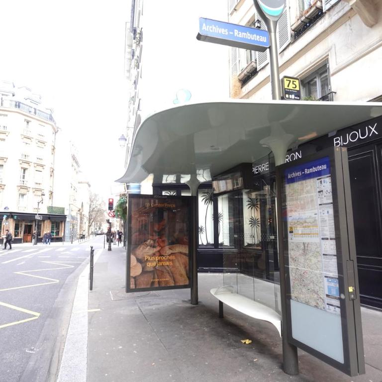 Cosy Flat in Le Marais - Appartement 1 Chambre - 13