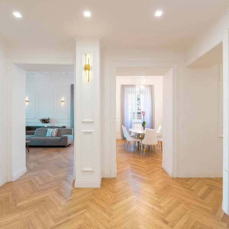 SJR Luxury Apartment Trevi Fountain - Appartamento con 3 Camere da Letto - 19