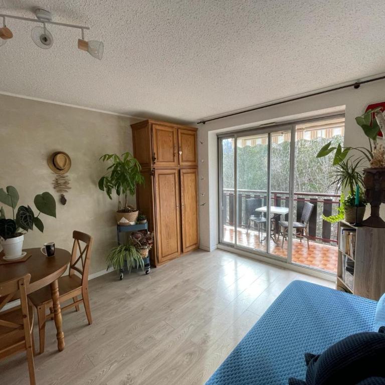 Studio La Case de l’Écureuil - Apartamento de 1 dormitorio - 9