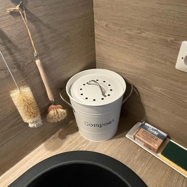 Studio La Case de l’Écureuil - Apartamento de 1 dormitorio - 12