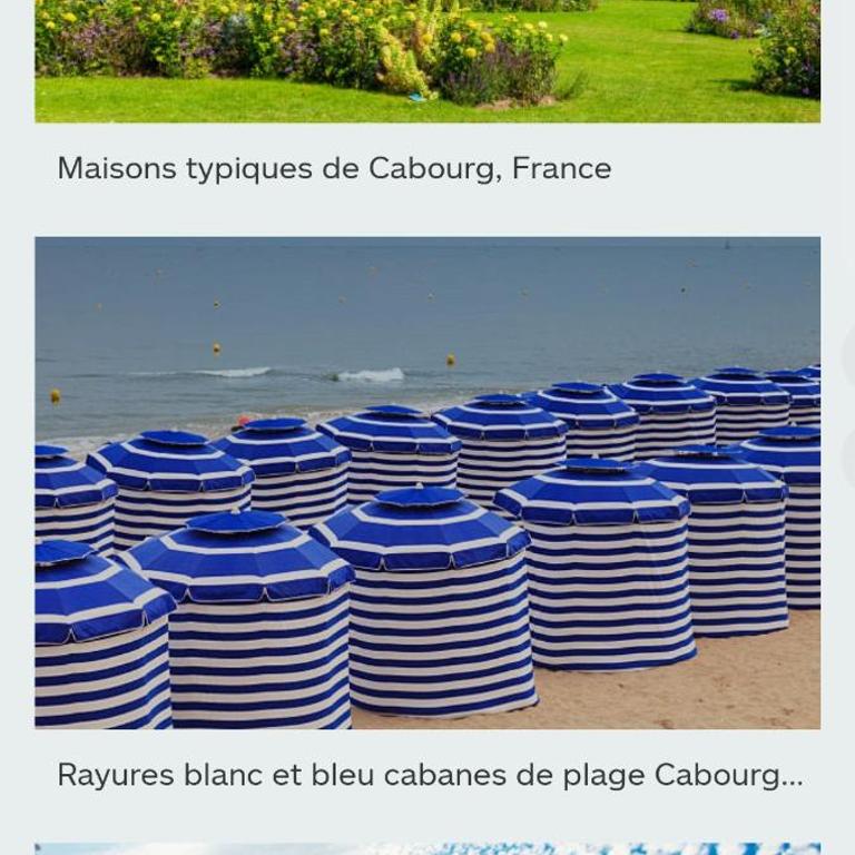 Le charme de Cabourg - Apartment mit 1 Schlafzimmer - 10