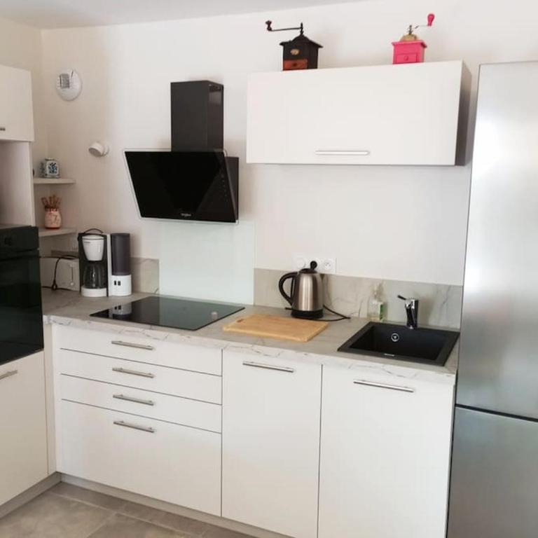 Appartement Les Flots d Arthlotte Cabellou Plage - Apartment mit 1 Schlafzimmer - 6