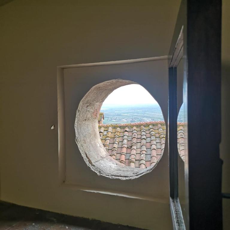 Ostello San Marco Cortona - Twin Room with View - 5