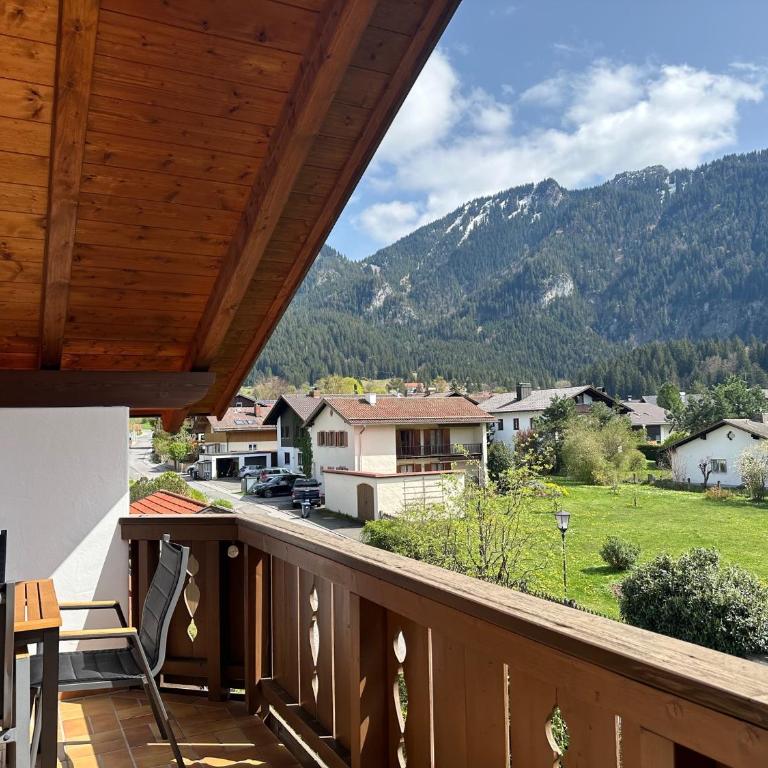 Ferienwohnung Alpenblick - Apartment mit 1 Schlafzimmer - 8