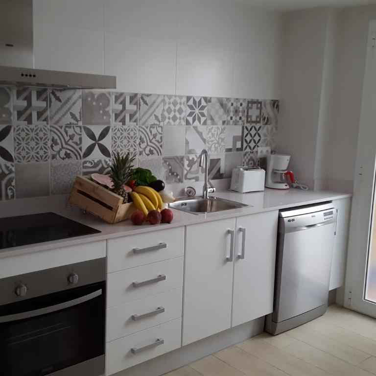 Fantástico Loft Mar en el centro de Calafell - Apartamento de 1 dormitorio - 3
