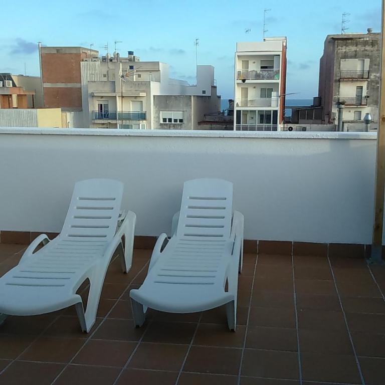 Fantástico Loft Mar en el centro de Calafell - Apartamento de 1 dormitorio - 13