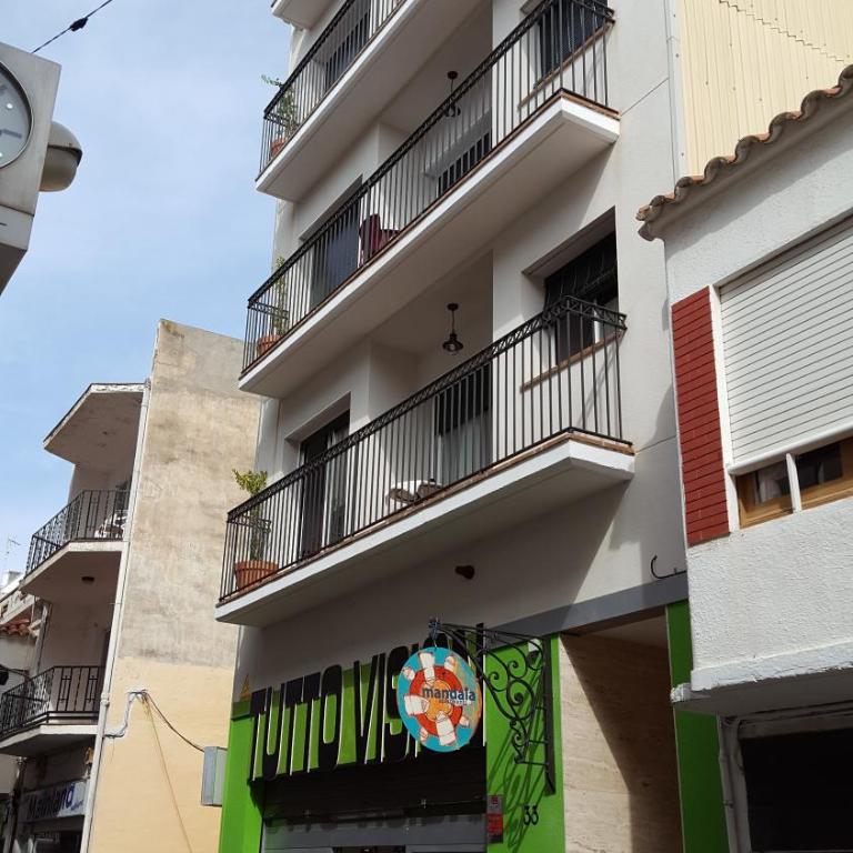 Fantástico Loft Mar en el centro de Calafell - Apartamento de 1 dormitorio - 14