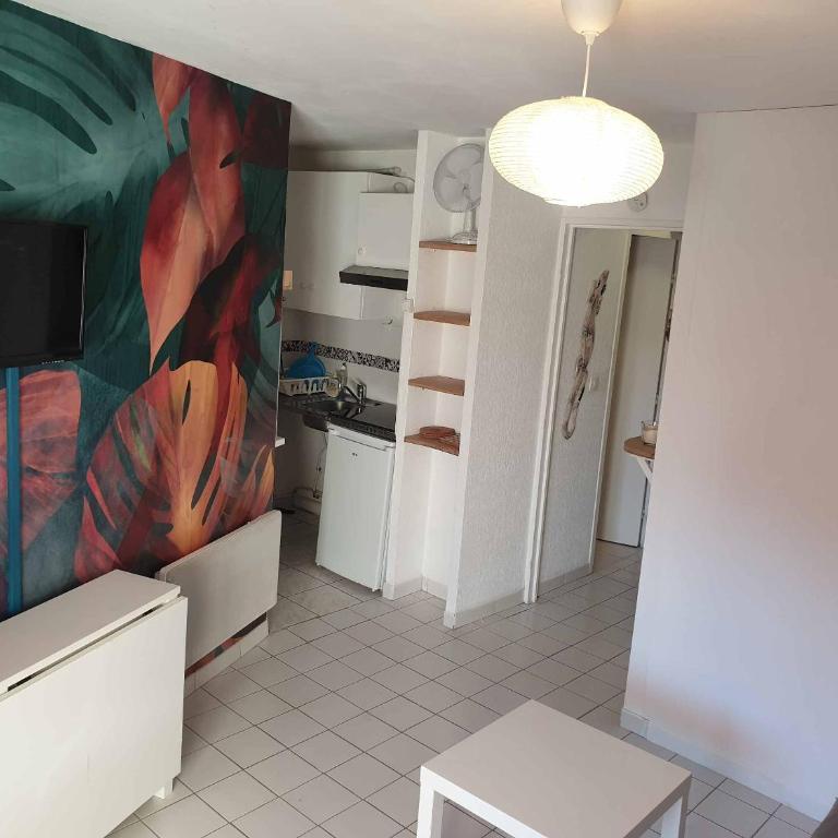Studio idéal séjour en amoureux rez de jardin proche plage - Appartement 2 Chambres - 2