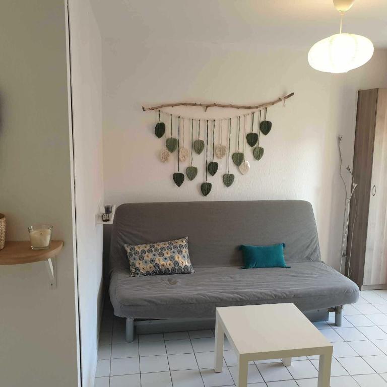 Studio idéal séjour en amoureux rez de jardin proche plage - Appartement 2 Chambres - 3
