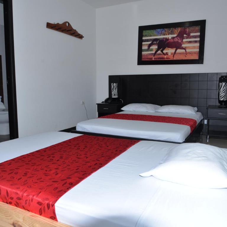 Hotel El Jardín Cafetero Armenia - Habitación Doble - 2 camas - 6