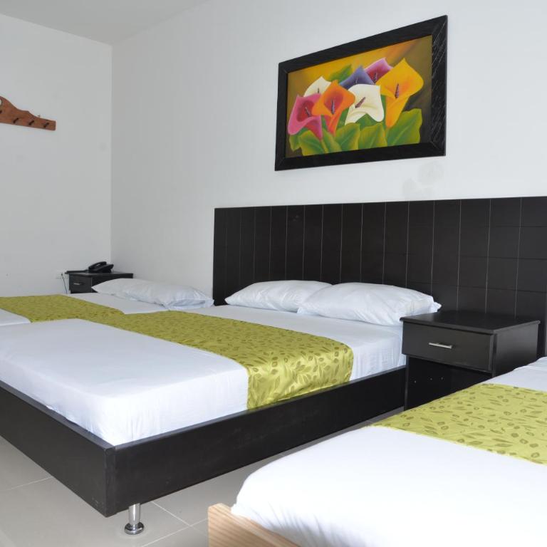 Hotel El Jardín Cafetero Armenia - Habitación Triple Básica - 4