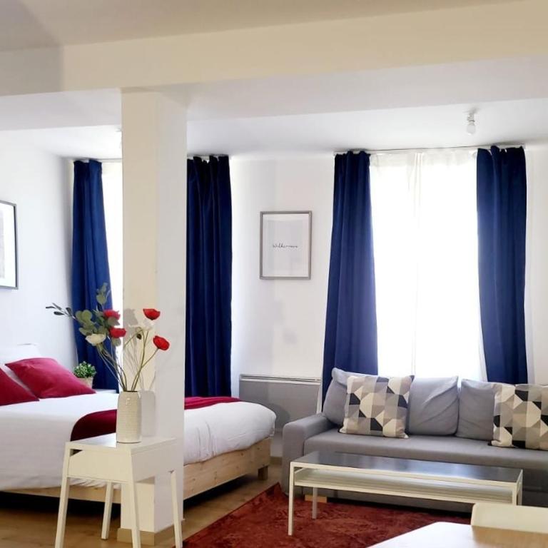 Appartement de charme - One-Bedroom Apartment - 9