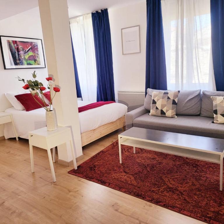 Appartement de charme - One-Bedroom Apartment - 11