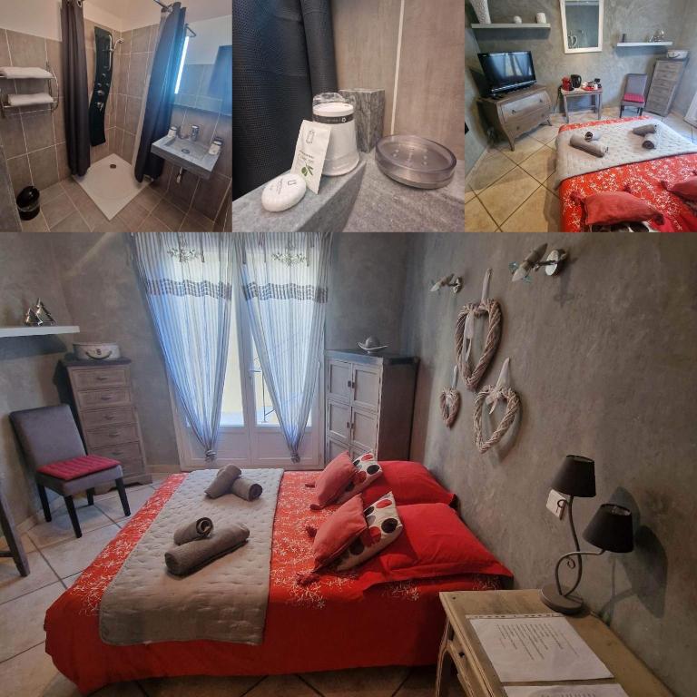 Villa fiora chambre - Habitación Doble Deluxe con ducha - 10
