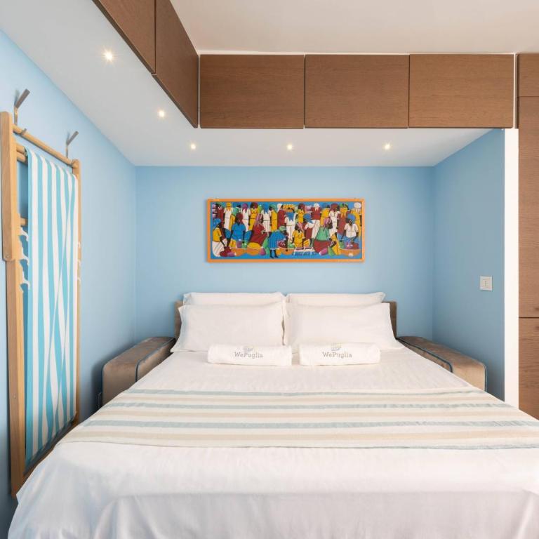 WePuglia - Porta Blu - Appartamento con 1 Camera da Letto - 33