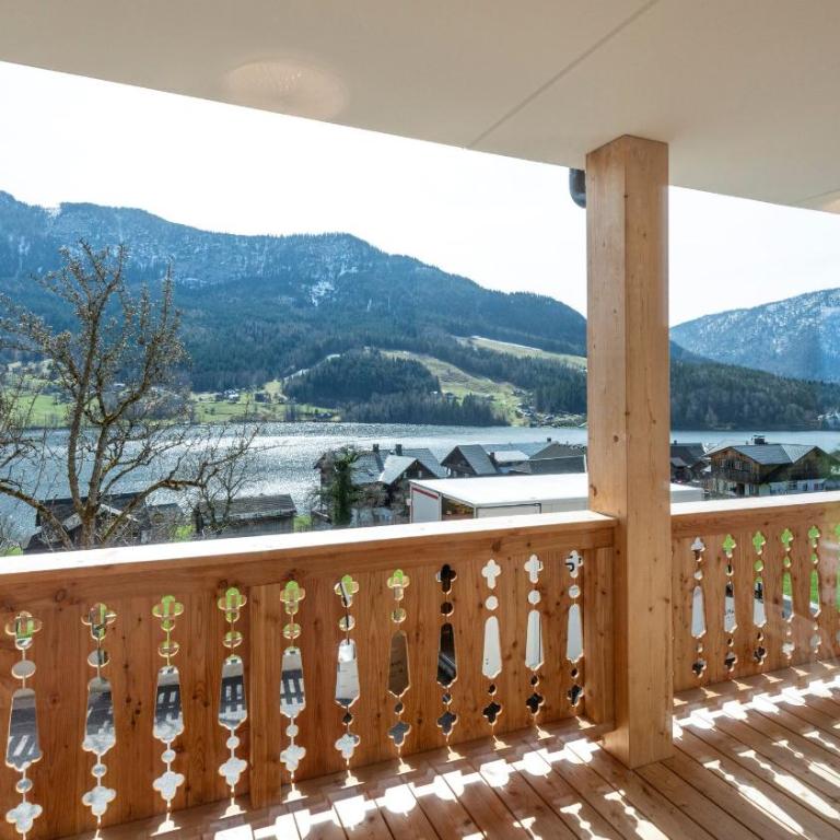 Seepanorama Apartments am Grundlsee - Your Austrian Home - Apartment mit 2 Schlafzimmern - 3
